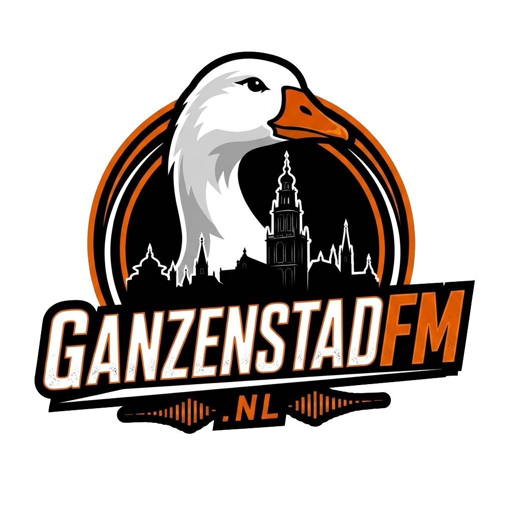 Ganzenstad FM Logo